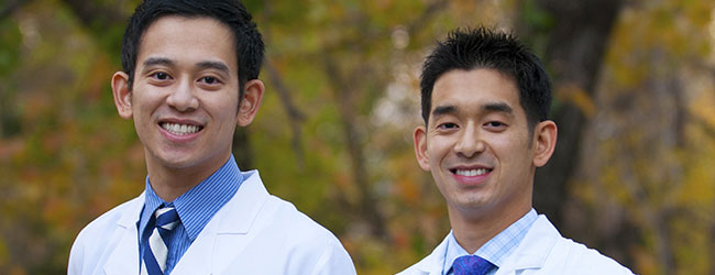 Plano, TX Dentists Dr. Nelson and Jason Hui
