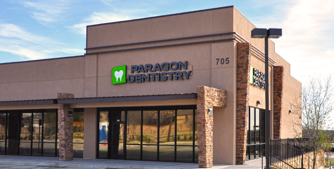 Contact Us at Paragon Dentistry located in Plano, TX